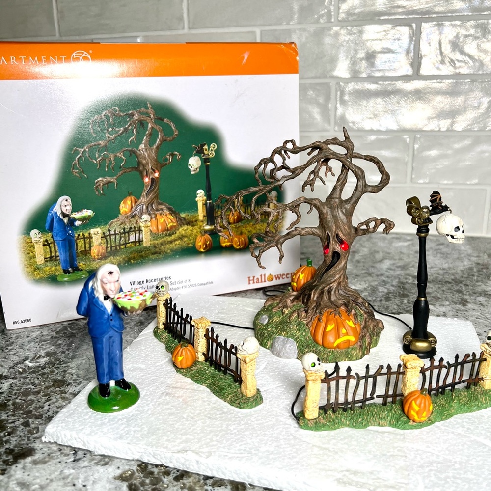 DEPARTMENT 56 Gravely Landscape Set